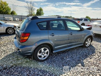 Trzecie zdjęcie samochodu z tyłu: 2007 PONTIAC VIBE VIN:5Y2SL67847Z420297 - miniatura