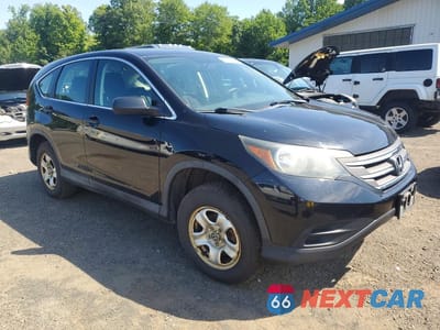 Czwarte zdjęcie samochodu z boku: 2014 HONDA CR-V LX VIN:2HKRM4H39EH727603 - miniatura