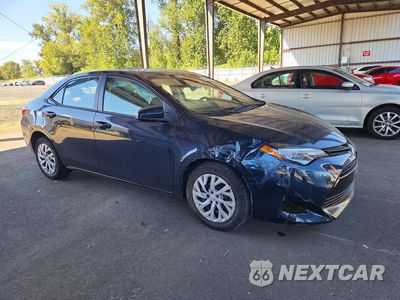 Czwarte zdjęcie samochodu z boku: 2019 TOYOTA COROLLA LE VIN:5YFBURHE7KP932402 - miniatura