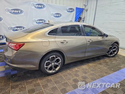 Trzecie zdjęcie samochodu z tyłu: 2020 CHEVROLET MALIBU LT VIN:1G1ZD5ST7LF110392 - miniatura