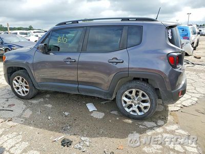 Drugie zdjęcie samochodu z przodu: 2018 JEEP RENEGADE LATITUDE VIN:ZACCJBBB4JPH39145 - miniatura