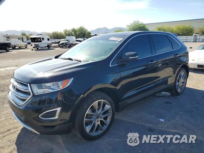 2016 FORD EDGE TITANIUM 2FMPK3K91GBB66067 - główne zdjęcie licytacji z USA - miniatura