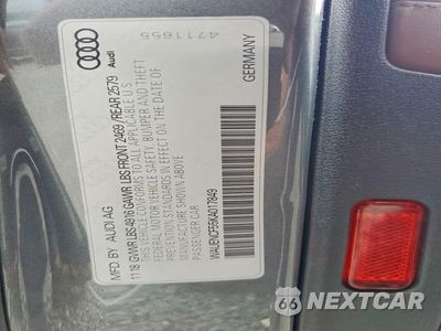 Zdjęcie 13 z 13 samochodu: 2019 AUDI A5 PREMIUM PLUS S-LINE VIN:WAUENCF55KA017849 - miniatura