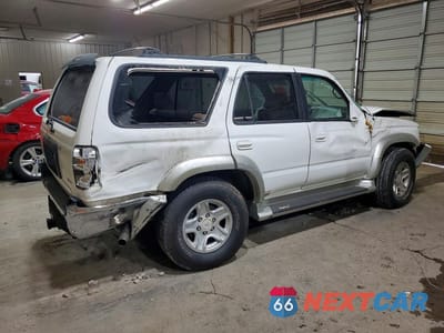 Trzecie zdjęcie samochodu z tyłu: 2001 TOYOTA 4RUNNER SR5 VIN:JT3HN86R710347274 - miniatura