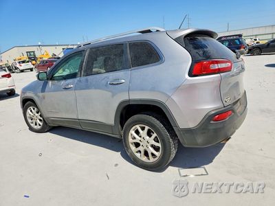 Drugie zdjęcie samochodu z przodu: 2014 JEEP CHEROKEE LATITUDE VIN:1C4PJLCB8EW174283 - miniatura