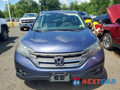Piąte zdjęcie samochodu w środku: 2012 HONDA CR-V EXL VIN:5J6RM4H74CL082395 - miniatura