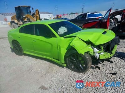 Czwarte zdjęcie samochodu z boku: 2023 DODGE CHARGER GT VIN:2C3CDXMG9PH616517 - miniatura