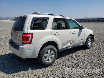 Trzecie zdjęcie samochodu z tyłu: 2009 FORD ESCAPE HYBRID VIN:1FMCU59389KA22336 - miniatura