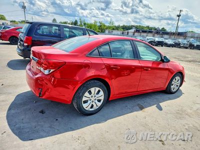 Trzecie zdjęcie samochodu z tyłu: 2014 CHEVROLET CRUZE LS VIN:1G1PB5SG1E7191192 - miniatura