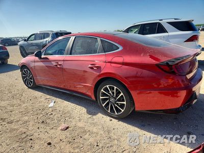 Drugie zdjęcie samochodu z przodu: 2021 HYUNDAI SONATA LIMITED VIN:5NPEH4J2XMH080373 - miniatura
