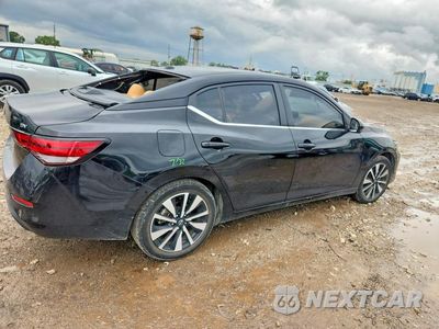 Trzecie zdjęcie samochodu z tyłu: 2024 NISSAN SENTRA SV VIN:3N1AB8CVXRY338631 - miniatura