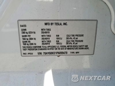 Zdjęcie 13 z 13 samochodu: 2023 TESLA MODEL Y VIN:7SAYGDEE1PA099479 - miniatura