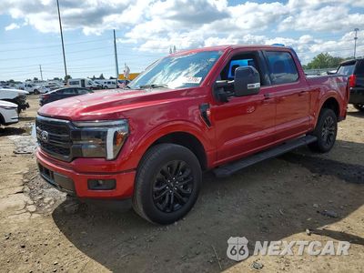 2025 FORD F150 LARIAT 1FTFW5L85SFB65159 - główne zdjęcie licytacji z USA - miniatura