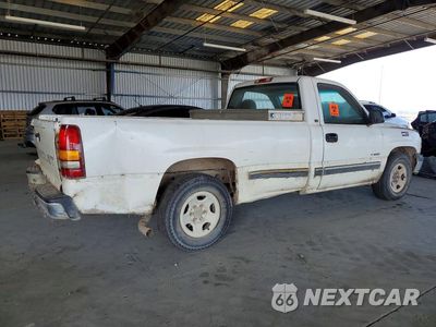 Trzecie zdjęcie samochodu z tyłu: 2000 CHEVROLET SILVERADO C1500 VIN:1GCEC14W1YE343366 - miniatura