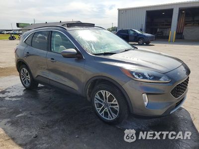 Czwarte zdjęcie samochodu z boku: 2021 FORD ESCAPE SEL VIN:1FMCU9H64MUA61229 - miniatura