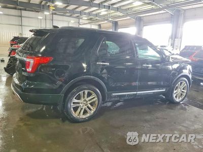 Trzecie zdjęcie samochodu z tyłu: 2016 FORD EXPLORER LIMITED VIN:1FM5K8F83GGB65985 - miniatura