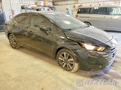 Czwarte zdjęcie samochodu z boku: 2023 NISSAN VERSA SV VIN:3N1CN8EV3PL838198 - miniatura
