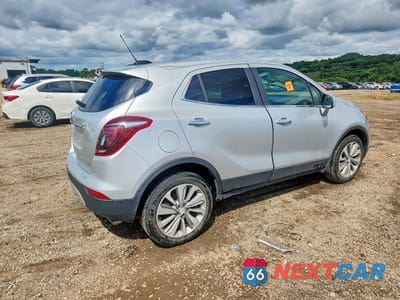 Trzecie zdjęcie samochodu z tyłu: 2020 BUICK ENCORE PREFERRED VIN:KL4CJASB9LB339745 - miniatura