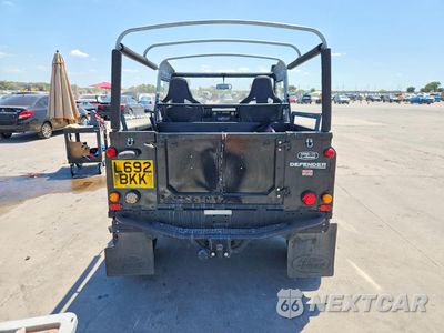 Zdjęcie 6 z 12 samochodu: 1995 LAND ROVER DEFENDER 110 1ST EDITION VIN:SALLDVAF7MA956883 - miniatura