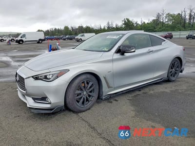 2017 INFINITI Q60 2.0T PREMIUM JN1CV7EL7HM320756 - główne zdjęcie licytacji z USA - miniatura