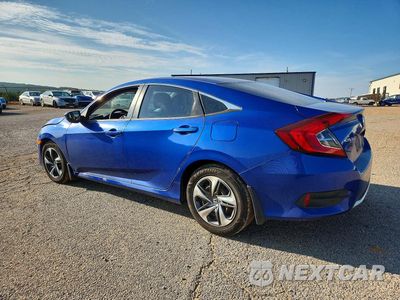 Drugie zdjęcie samochodu z przodu: 2019 HONDA CIVIC LX VIN:2HGFC2F67KH507941 - miniatura