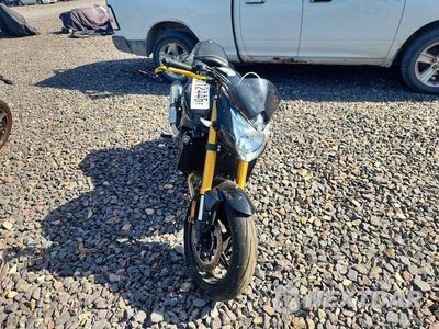Drugie zdjęcie samochodu z przodu: 2011 YAMAHA FZ8 N VIN:JYARN27E1BA000121 - miniatura