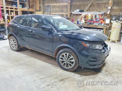 Czwarte zdjęcie samochodu z boku: 2021 NISSAN ROGUE SPORT S VIN:JN1BJ1AW8MW422151 - miniatura