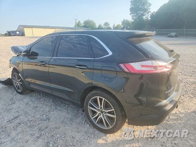 Drugie zdjęcie samochodu z przodu: 2024 FORD EDGE TITANIUM VIN:2FMPK4K90RBA72402 - miniatura