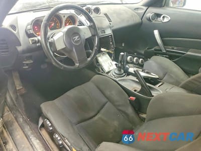 Zdjęcie 8 z 12 samochodu: 2008 NISSAN 350Z BASE VIN:JN1BZ34D48M706585 - miniatura
