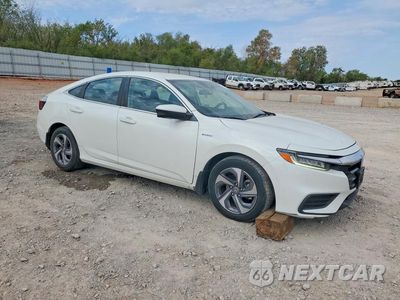 Czwarte zdjęcie samochodu z boku: 2020 HONDA INSIGHT EX VIN:19XZE4F5XLE004555 - miniatura