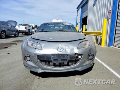 Piąte zdjęcie samochodu w środku: 2013 MAZDA MX-5 MIATA GRAND TOURING VIN:JM1NC2PF0D0230582 - miniatura