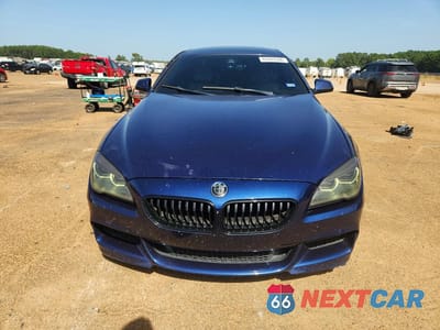 Piąte zdjęcie samochodu w środku: 2017 BMW 640 I GRAN COUPE VIN:WBA6D0C36HG639942 - miniatura