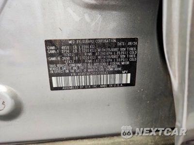 Zdjęcie 12 z 12 samochodu: 2025 SUBARU OUTBACK PREMIUM VIN:4S4BTAFC9S3129343 - miniatura