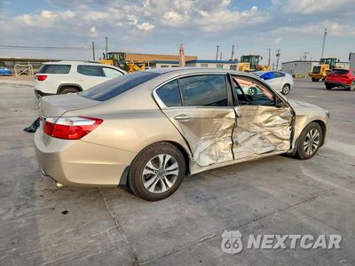 Trzecie zdjęcie samochodu z tyłu: 2013 HONDA ACCORD LX VIN:1HGCR2F37DA178005 - miniatura