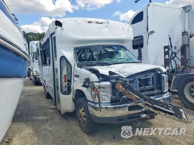 2019 FORD ECONOLINE E350 SUPER DUTY CUTAWAY VAN 1FDEE3FS8KDC12265 - główne zdjęcie licytacji z USA - miniatura