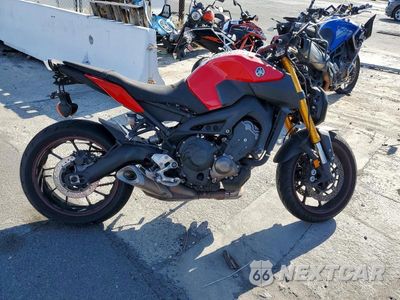 2014 YAMAHA FZ09 JYARN33E5EA003118 - główne zdjęcie licytacji z USA - miniatura