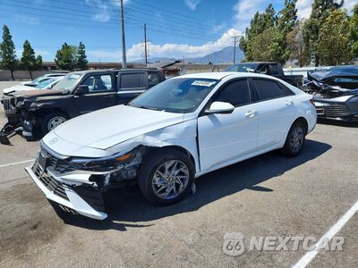 2025 HYUNDAI ELANTRA HYBRID BLUE KMHLM4DJ5SU140595 - główne zdjęcie licytacji z USA - miniatura