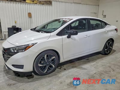 2025 NISSAN VERSA SR 3N1CN8FV9SL833692 - główne zdjęcie licytacji z USA - miniatura