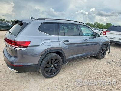 Trzecie zdjęcie samochodu z tyłu: 2025 VOLKSWAGEN ATLAS SE VIN:1V2HR2CA4SC576571 - miniatura