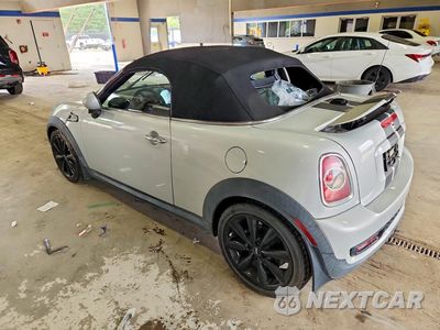 Drugie zdjęcie samochodu z przodu: 2014 MINI COOPER ROADSTER S VIN:WMWSY3C5XET566714 - miniatura