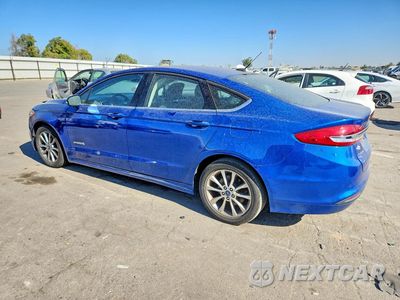 Drugie zdjęcie samochodu z przodu: 2017 FORD FUSION SE HYBRID VIN:3FA6P0LU4HR301070 - miniatura