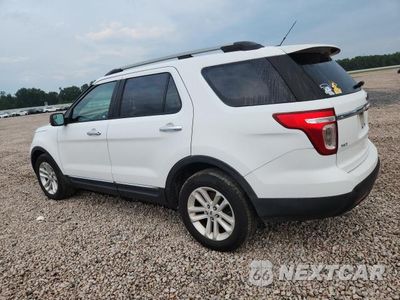 Drugie zdjęcie samochodu z przodu: 2013 FORD EXPLORER XLT VIN:1FM5K7D95DGB16272 - miniatura