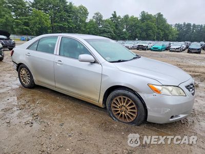 Czwarte zdjęcie samochodu z boku: 2009 TOYOTA CAMRY LE VIN:4T4BE46K09R116137 - miniatura