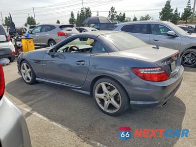 Drugie zdjęcie samochodu z przodu: 2013 MERCEDES-BENZ SLK 250 VIN:WDDPK4HA9DF055570 - miniatura
