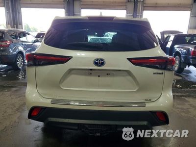 Zdjęcie 6 z 13 samochodu: 2020 TOYOTA HIGHLANDER HYBRID XLE VIN:5TDHBRCH4LS502269 - miniatura