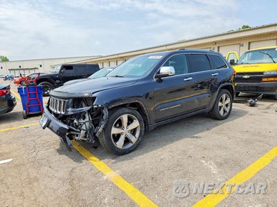 2014 JEEP GRAND CHEROKEE OVERLAND 1C4RJFCG9EC328684 - główne zdjęcie licytacji z USA - miniatura