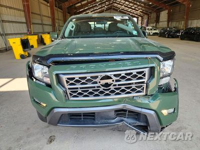 Piąte zdjęcie samochodu w środku: 2022 NISSAN FRONTIER SV VIN:1N6ED1EJ3NN629714 - miniatura