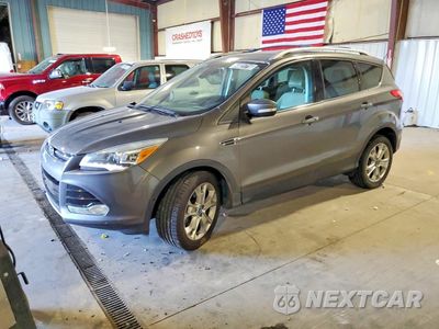 2014 FORD ESCAPE TITANIUM 1FMCU0JX0EUB40896 - główne zdjęcie licytacji z USA - miniatura