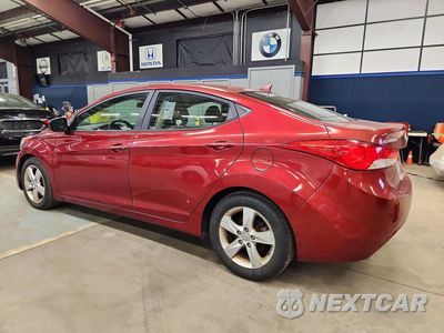 Drugie zdjęcie samochodu z przodu: 2013 HYUNDAI ELANTRA VIN:5NPDH4AE7DH232440 - miniatura