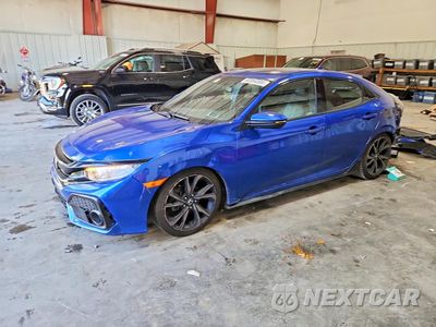 2019 HONDA CIVIC SPORT TOURING SHHFK7H96KU401474 - główne zdjęcie licytacji z USA - miniatura